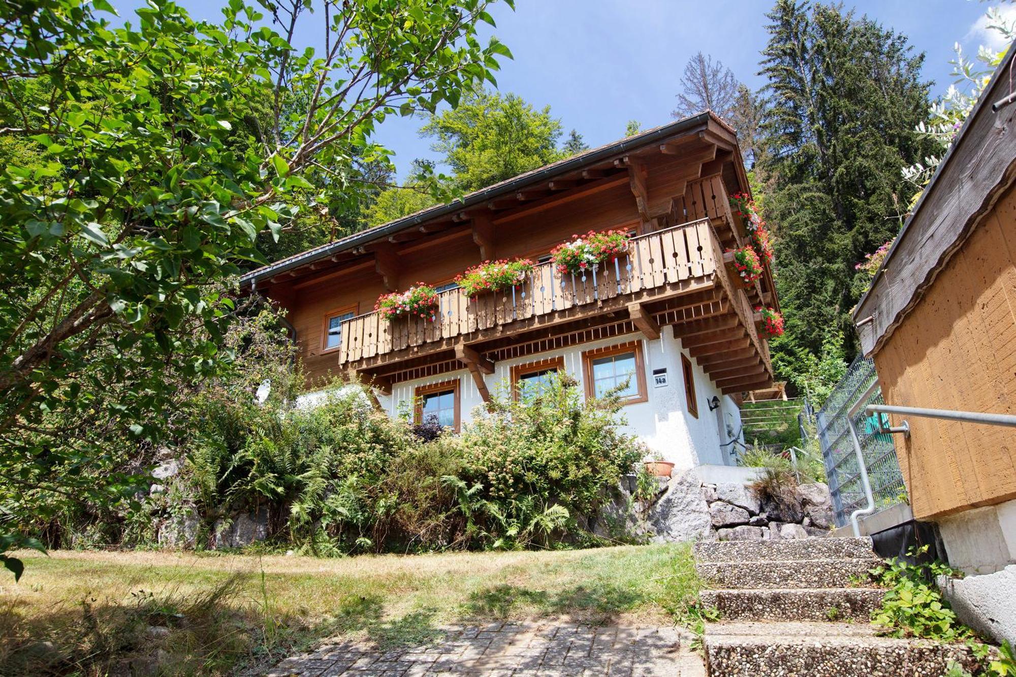 Ferienhaus Sankt Peter Wittenschwand Eksteriør bilde