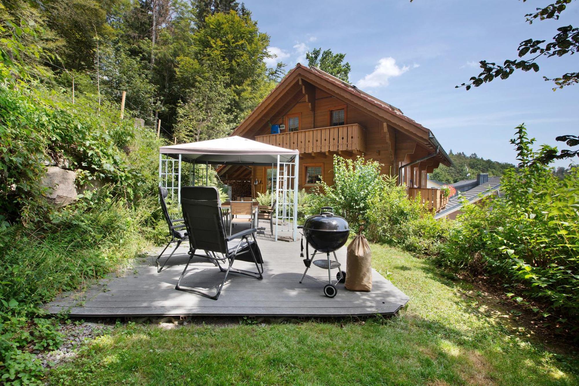 Ferienhaus Sankt Peter Wittenschwand Eksteriør bilde
